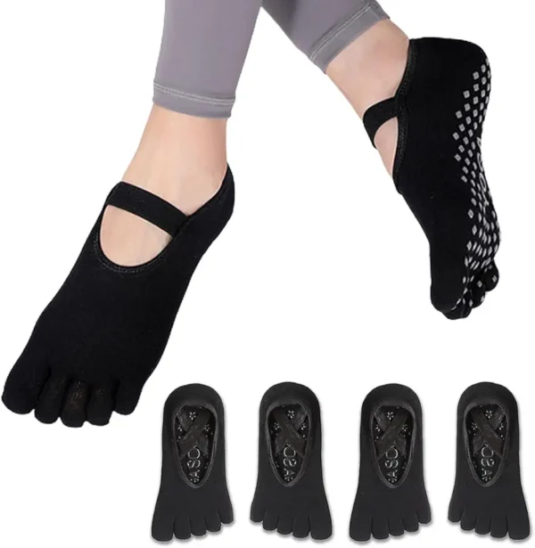 KGDUYC KGDUYC Calcetines de Yoga para Mujer,Calcetines para