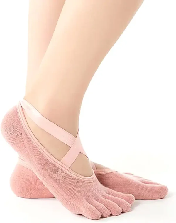 REQAG Calcetines deportivos antideslizantes con calcetines de agarre,
