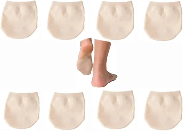 Bkemkri 4 Pares Calcetines Invisibles, Calcetines Transpirables para