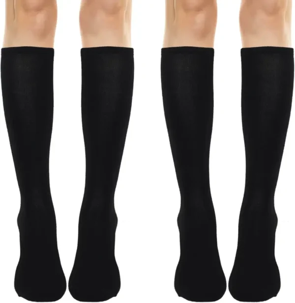 Sibba 2 Pares De Calcetines Altos De