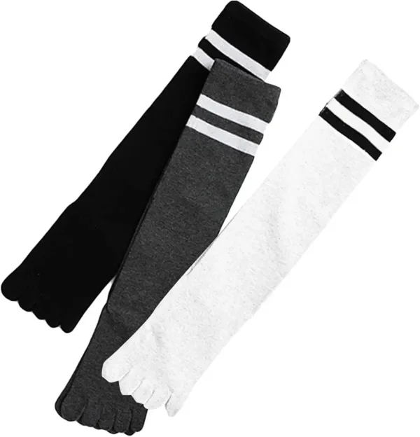 Soapow 3 pares de calcetines de algodón de