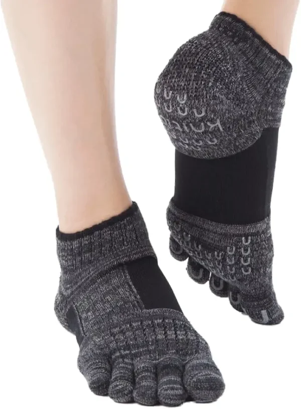 Knitido Plus Umi Calcetines Antideslizantes con Soporte del