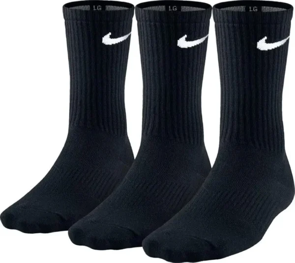 NIKE Lightweight Crew, Pack de 3 Calcetines