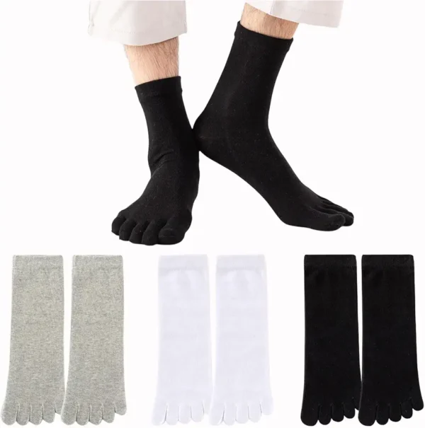 Lilbitty 3 pares de calcetines de algodón para