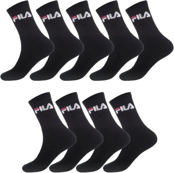 FILA Calcetines de Deporte (Pack de 9)