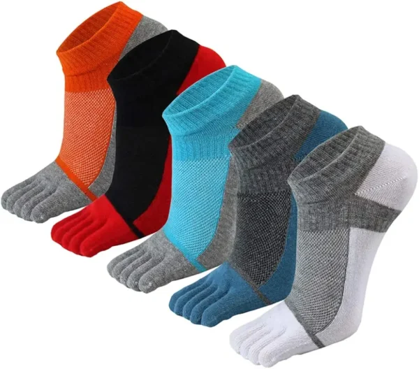 Calcetines para Dedos del Pie Unisex Pack de 5
