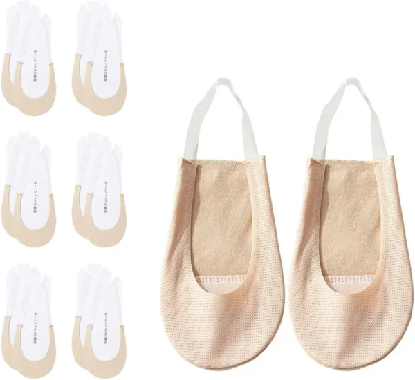 MQLSAERI 6 Pares De Calcetines De Tobillo Para