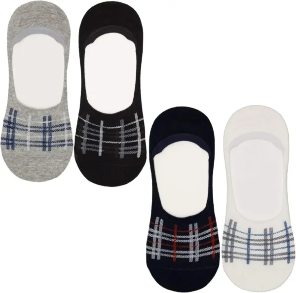 DOUBLE M 4 o 12 Pares de Calcetines
