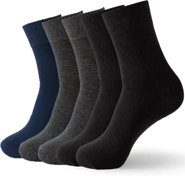 Wamicu 5 Pares Calcetines Hombre Mujer - Calcetines
