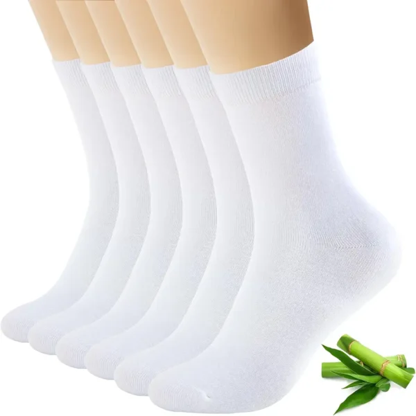 Niofind Calcetines de Bambú para Hombres y Mujeres, Calcetines