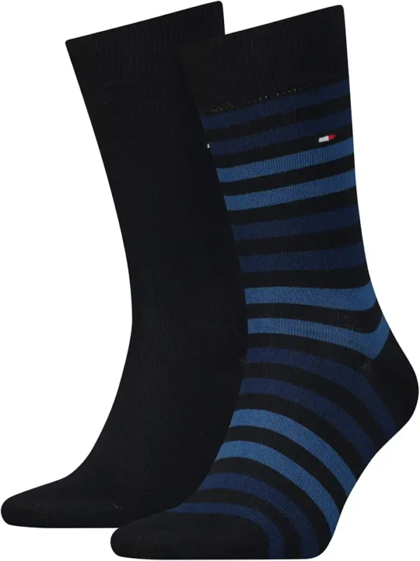 Tommy Hilfiger Classic Calcetines (Pack de 2) para