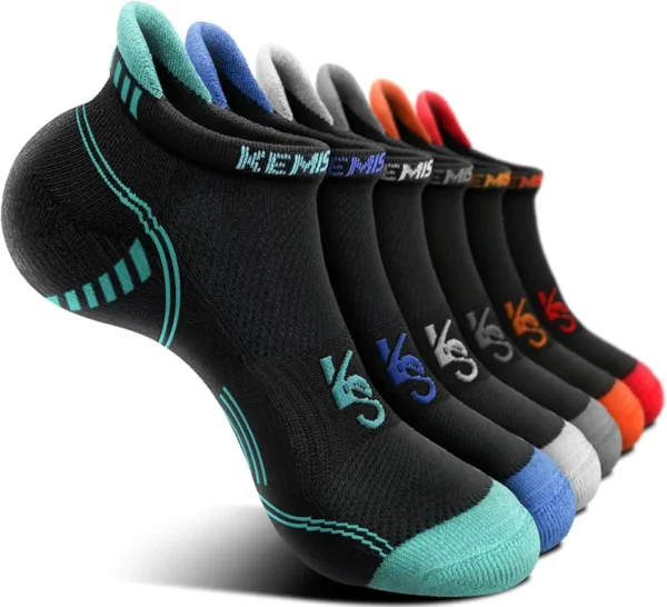 KEMISANT Calcetines Tobilleros Hombre 6 Pares, Calcetines
