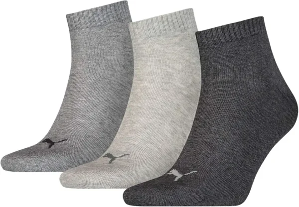 PUMA Quarters Socken 3P- Calcetines