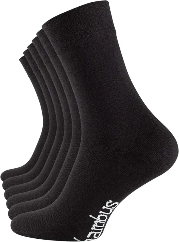 Vincent Creation 6 o 9 pares calcetines de