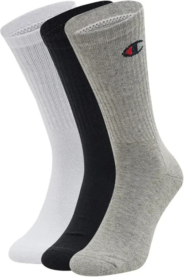 Champion Calcetines (Pack de 3) Unisex Adulto