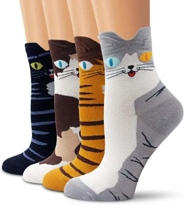 Ambielly calcetines de algodón calcetines térmicos Adulto