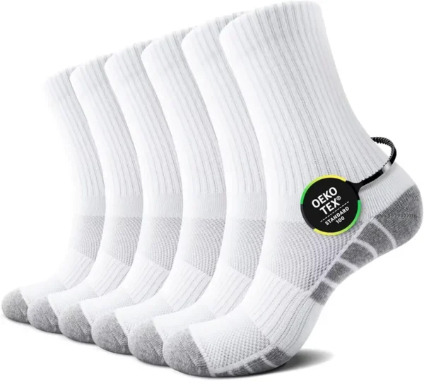 TUUHAW 6 Pares Calcetines Hombre Mujer Deporte Calcetines Invierno