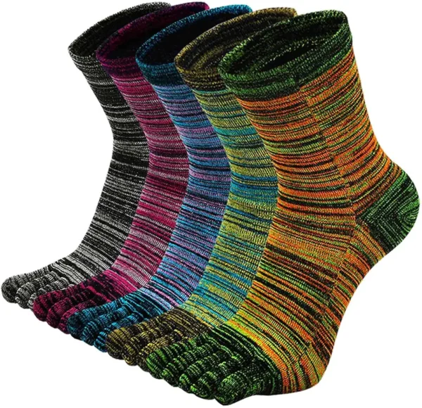 LOFIR Calcetines con Dedos Separados para Hombre Calcetines