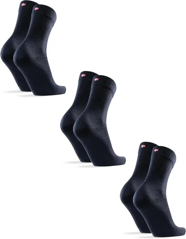 DANISH ENDURANCE Calcetines de Lana Merino Unisex,