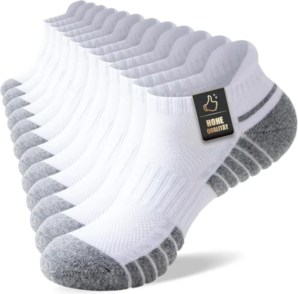 SockWaddles Calcetines Tobilleros Hombre, Calcetines Deporte Hombre