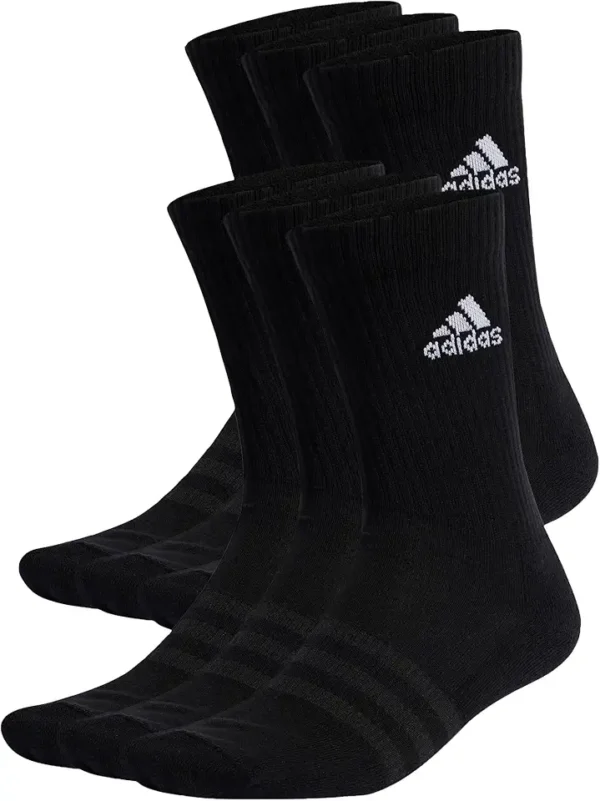 adidas Cushioned Sportswear Crew Socks 6 Pairs
