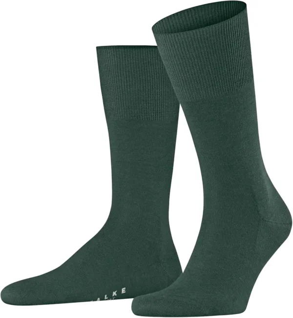Falke Hombre Airport calcetines transpirable regulador del