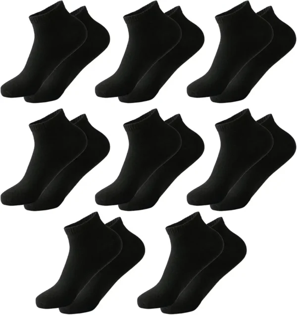 MOCOCITO 6/8/12 Pares Calcetines Cortos Hombre &