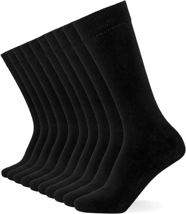 FM London (Pack de 10 Calcetines Hombre -