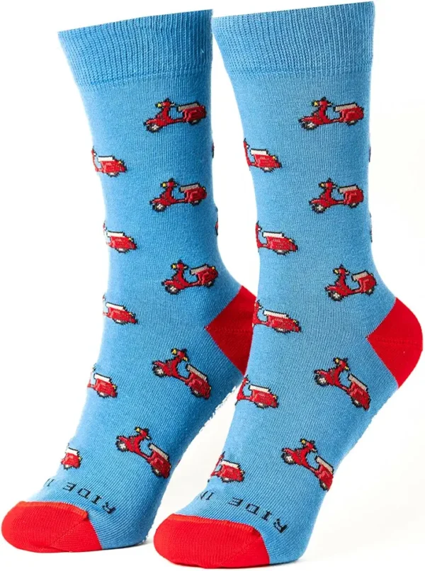 Banana Feet Calcetines Fantasía para Hombre y