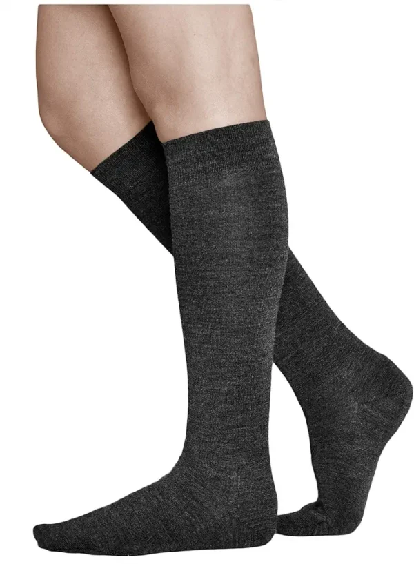 vitsocks Calcetines Lana MERINO Invierno Largos Hasta