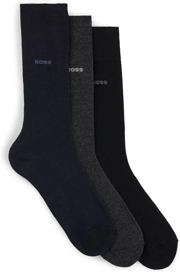 BOSS Calcetines (Pack de 3) para Hombre