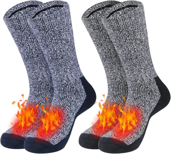 Justay Comf 2 Pares de Calcetines Hombre