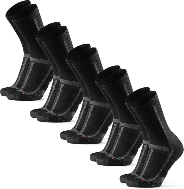 DANISH ENDURANCE Calcetines Running Altos, Anti Rozaduras,