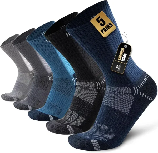 Cirorld Calcetines Hombre Mecha Transpirable Calcetines Deporte