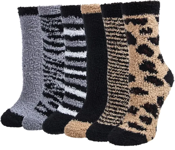 Justay Sowarm Calcetines Termicos Mujer Calcetines Invierno