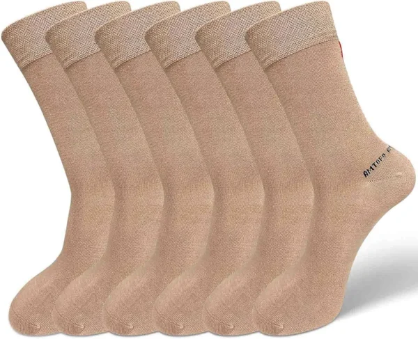 LOFIR Calcetines de Bambú para Hombre