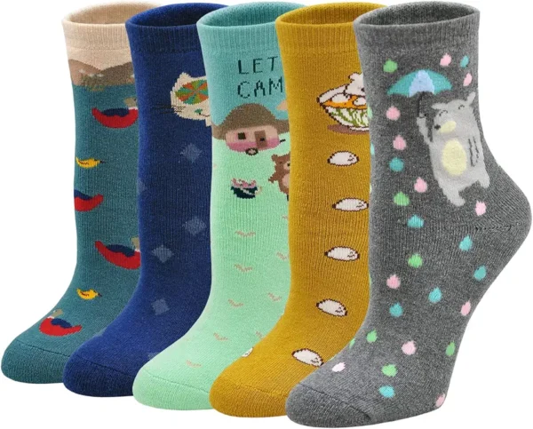 PUTUO Calcetines Termicos Mujer Calcetines Invierno Cálidos,