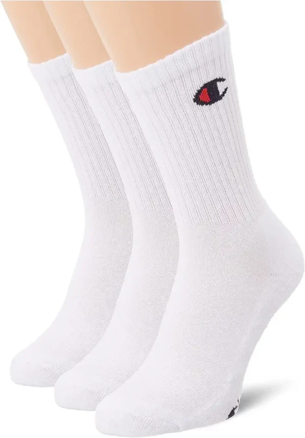 Champion Calcetines (Pack de 3) Unisex Adulto