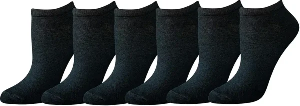 Amazon Essentials Calcetines de Algodón de Corte