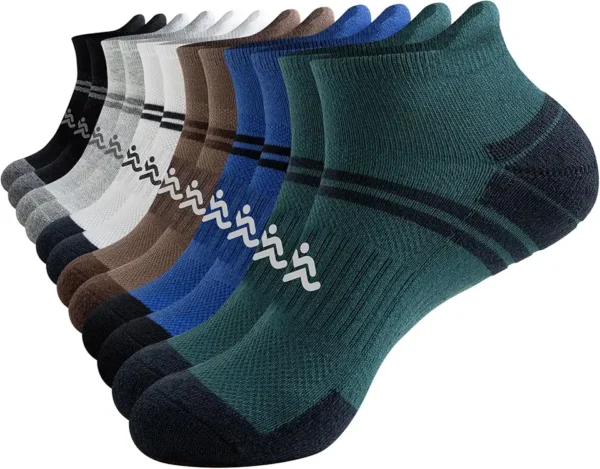 Cirorld Calcetines Tobilleros Hombre 37-42 43-46,Calcetines Hombre