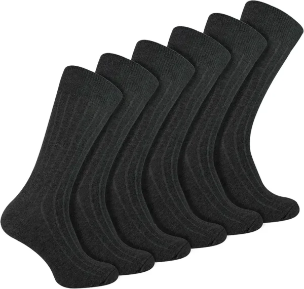 Sock Snob Paquete múltiple de 6 pares de