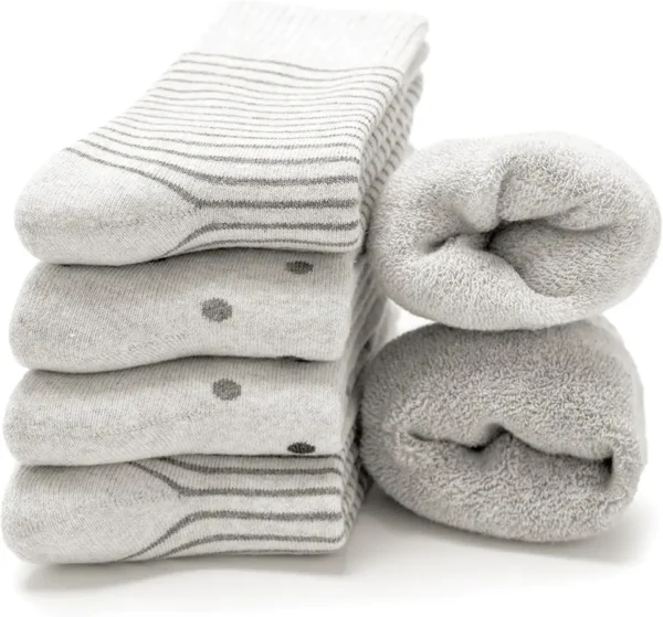 Occulto 6 pares de CALCETINES TERMICOS MUJER,