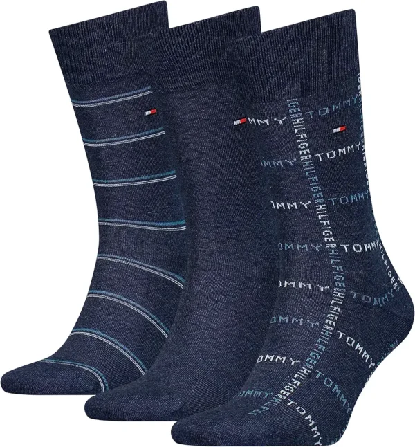 Tommy Hilfiger CLSSC Sock (Pack de 3) para
