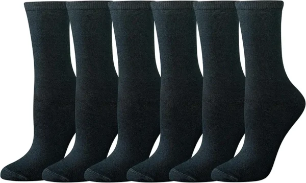 Amazon Essentials Calcetines Largos Informales Mujer, 6
