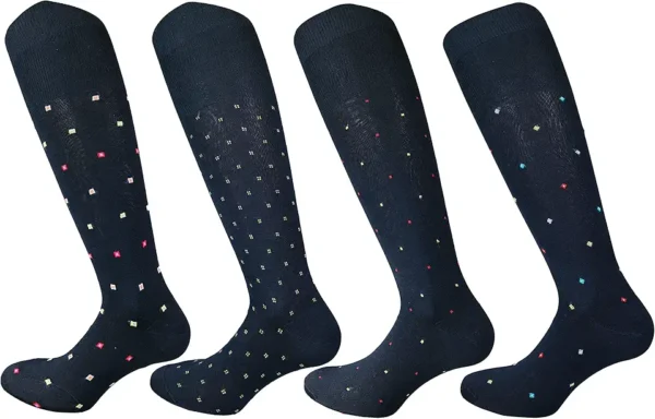o-day Calcetines Para Hombre 100% Algodón Escocés |